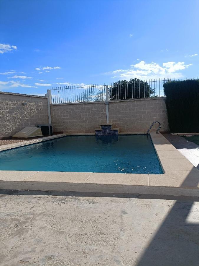 Casa Rural Alcala Cabana Del Herrero Alcala del Jucar Exterior photo